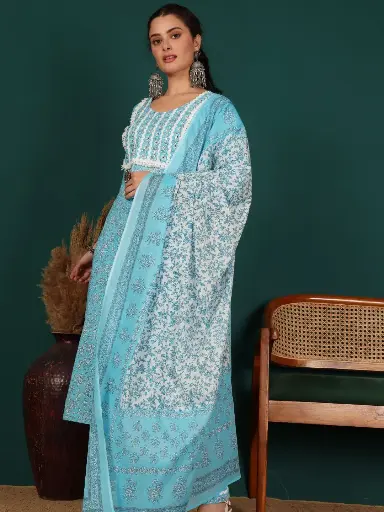 Sky Blue Suit